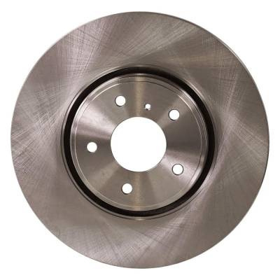 Rareelectrical - New Vented Brake Disc Compatible With Infiniti Fx35 Base 6 Cyl 3.5L Qx70 Base 6 Cyl 3.7L Fx45 Base 8 - Image 3