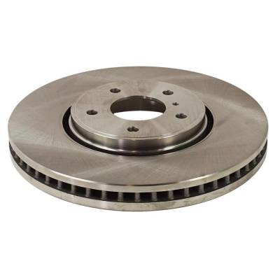 Rareelectrical - New Vented Brake Disc Compatible With Infiniti Fx35 Base 6 Cyl 3.5L Fx37 Limited 6 Cyl 3.7L Qx70 - Image 5