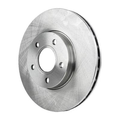 Rareelectrical - New Brake Disc Compatible With Ford Volvo Focus Titanium 4 Cyl 2.0L S40 I 5 Cyl 2.4L C-Max Hybrid - Image 7