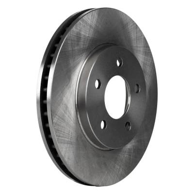 Rareelectrical - Left Front Brake Disc Compatible With Ford Mustang Base 6 Cyl 4.0L 2005-2010 By 4R3z1125aa - Image 7