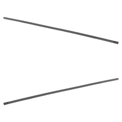 New Front Left And Front Right Door Molding And Beltlines Compatible With Bmw X5 4.8Is 8 Cyl 4.8L X5