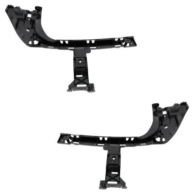 Rareelectrical - New Front Left And Front Right Bumper Bracket Compatible With Bmw X1 Xdrive28i 4 Cyl 2.0L X1 - Image 4