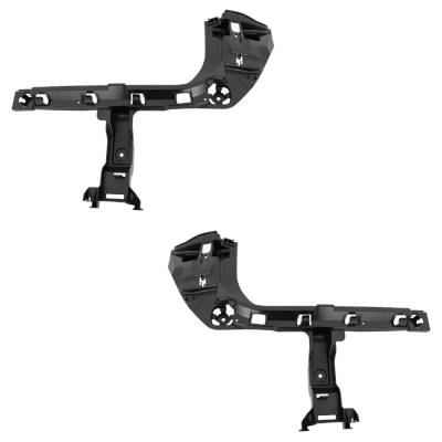 Rareelectrical - New Front Left And Front Right Bumper Bracket Compatible With Bmw X1 Sdrive28i 4 Cyl 2.0L X1 - Image 2