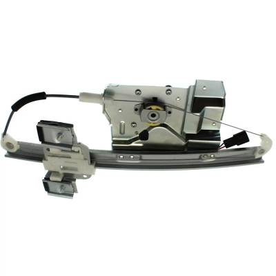 Rareelectrical - New Right Front Window Regulator With Motor Compatible With Buick Lucerne Cx 6 Cyl 3.9L Lucerne Cx 6 - Image 4