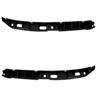 Rareelectrical - New Front Left And Front Right Bumper Bracket Compatible With Chevrolet Traverse Lt 6 Cyl 3.6L - Image 2