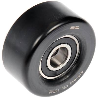 New Steel Accessory Belt Idler Pulley Compatible With Chevrolet Gmc Hummer Colorado Sport Ls 5 Cyl