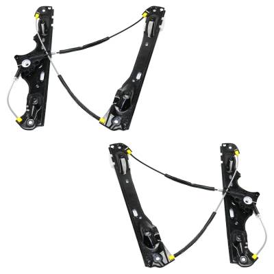 Rareelectrical - New Front Left And Front Right Window Regulator Compatible With Bmw X1 Xdrive35i X1 Sdrive28i - Image 5