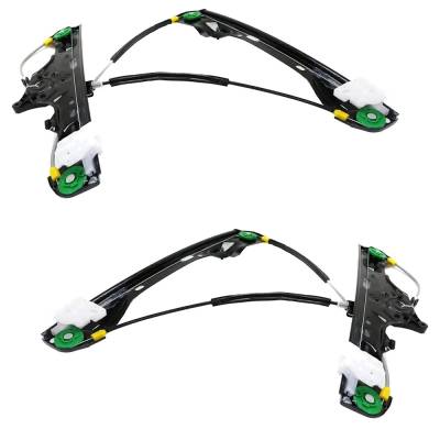 Rareelectrical - New Front Left And Front Right Window Regulator Compatible With Bmw X1 Xdrive35i X1 Sdrive28i - Image 6