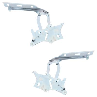 Rareelectrical - New Pair Of Hood Hinge Compatible With Audi A5 Quattro Progressiv 4 Cyl 2.0L S5 Technik 6 Cyl 3.0L - Image 6