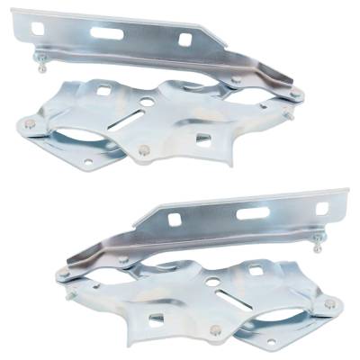 Rareelectrical - New Pair Of Hood Hinge Compatible With Audi A5 Quattro Komfort 4 Cyl 2.0L S5 Sportback Premium Plus - Image 5