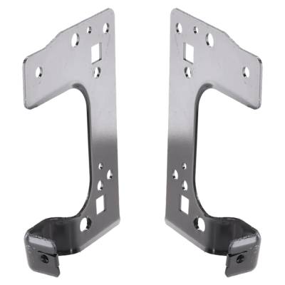 Rareelectrical - New Rear Left And Rear Right Bumper Bracket Compatible With Ford F-150 Platinum 8 Cyl 5.0L F-150 Ssv - Image 4