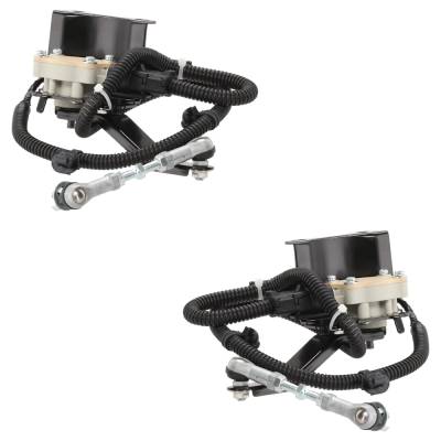 Rareelectrical - New Front Left And Front Right Suspension Ride Height Sensor Compatible With Lexus Toyota Lx470 Base - Image 2