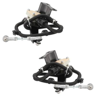 Rareelectrical - New Front Left And Front Right Suspension Ride Height Sensor Compatible With Lexus Toyota Lx470 Base - Image 3