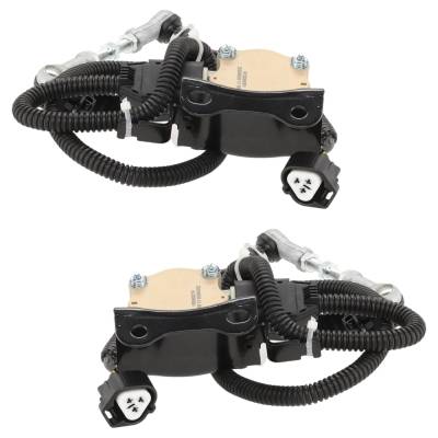 Rareelectrical - New Front Left And Front Right Suspension Ride Height Sensor Compatible With Lexus Toyota Lx470 Base - Image 6