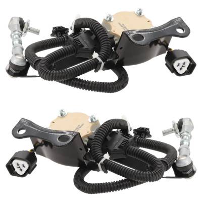 Rareelectrical - Front Left And Front Right Suspension Ride Height Sensor Compatible With Lexus Toyota Land Cruiser - Image 5