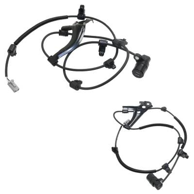 Rareelectrical - New Rear Left And Rear Right Abs Speed Sensor Compatible With Lexus Toyota Land Cruiser Base 8 Cyl - Image 1