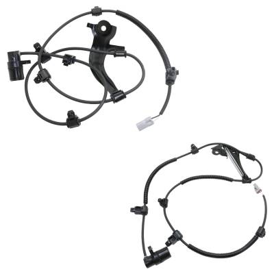 Rareelectrical - New Rear Left And Rear Right Abs Speed Sensor Compatible With Lexus Toyota Land Cruiser Base 8 Cyl - Image 2