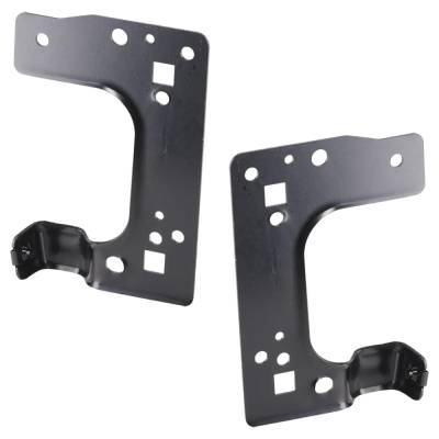 Rareelectrical - New Rear Left And Rear Right Bumper Bracket Compatible With Ford F-150 Limited 6 Cyl 3.5L F-150 Xl 6 - Image 6