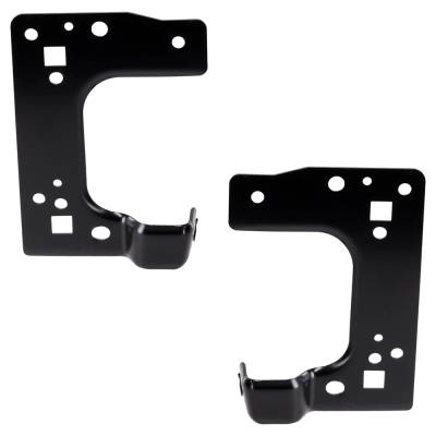 Rareelectrical - New Rear Left And Rear Right Bumper Bracket Compatible With Ford F-150 Ssv 6 Cyl 3.5L F-150 Lariat 6 - Image 1