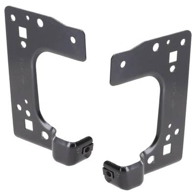 Rareelectrical - New Rear Left And Rear Right Bumper Bracket Compatible With Ford F-150 Ssv 6 Cyl 3.5L F-150 Lariat 6 - Image 2