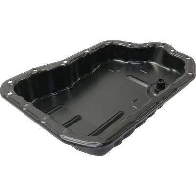 Rareelectrical - New Black Oil Pan Compatible With Scion Toyota Highlander Se 4 Cyl 2.7L Highlander Plus 6 Cyl 3.5L - Image 3