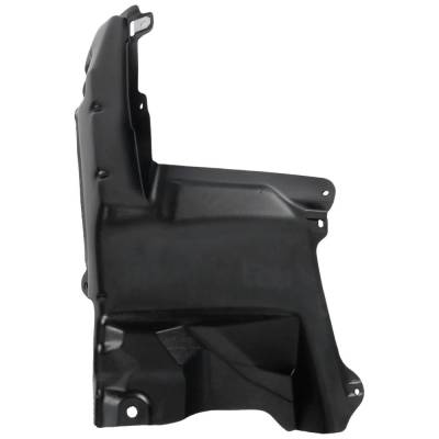 Rareelectrical - Fender Splash Shield Compatible With 2022-2024 Toyota Corolla Left Driver Side Plastic Guard - Image 1