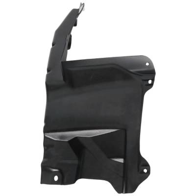 Rareelectrical - Fender Splash Shield Compatible With 2022-2024 Toyota Corolla Left Driver Side Plastic Guard - Image 2