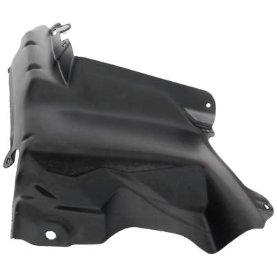 Rareelectrical - Fender Splash Shield Compatible With 2022-2024 Toyota Corolla Left Driver Side Plastic Guard - Image 6