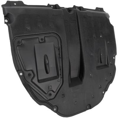 Rareelectrical - Engine Under Cover Splash Shield Compatible With 2022-2024 Toyota Corolla Center 2.0L 4-Cyl Direct - Image 2
