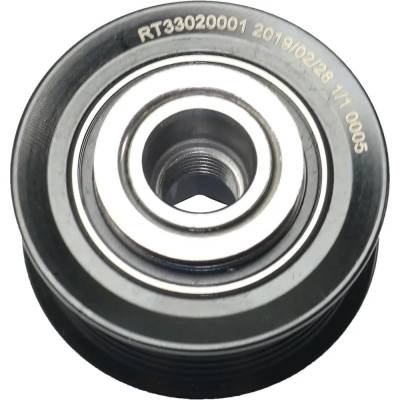 Rareelectrical - New 43Mm Dia Alternator Pulley Compatible With Scion Toyota Corolla Ve 4 Cyl 1.8L Celica Gt 4 Cyl - Image 2