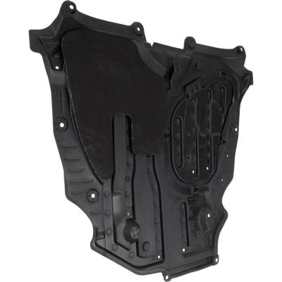 Rareelectrical - Engine Splash Guard Compatible With 2021-2022 Toyota Sienna Rear Plastic Guard 5142008030 Under - Image 3