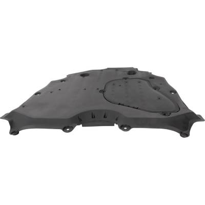 Rareelectrical - Engine Splash Guard Compatible With 2021-2022 Toyota Sienna Rear Plastic Guard 5142008030 Under - Image 5