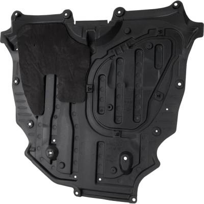 Rareelectrical - Lower Engine Cover Compatible With 2021-2022 Toyota Sienna 2.5L 4-Cyl Rear Protective Shield Under - Image 1