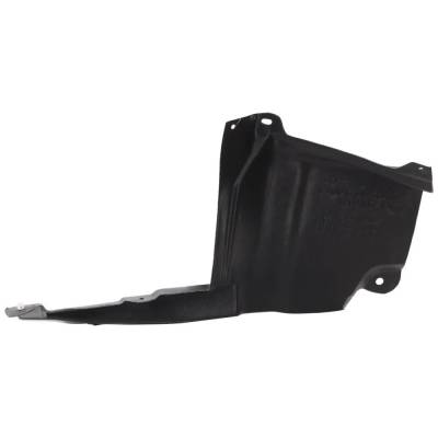 Rareelectrical - Fender Splash Shield Compatible With 2023 Toyota Prius Left Driver Side Plastic Guard 5144447020-Pfm - Image 5