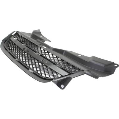 Rareelectrical - New Grille Assembly Compatible With Chevrolet Cobalt Ss 4 Cyl 2.0L 2008-2010 Gm1200635 25820008 - Image 2