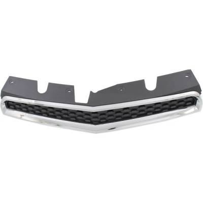 Rareelectrical - New Textured Black Grille Assembly Compatible With Chevrolet Equinox Lt 6 Cyl 3.0L Equinox Ls 4 Cyl - Image 4