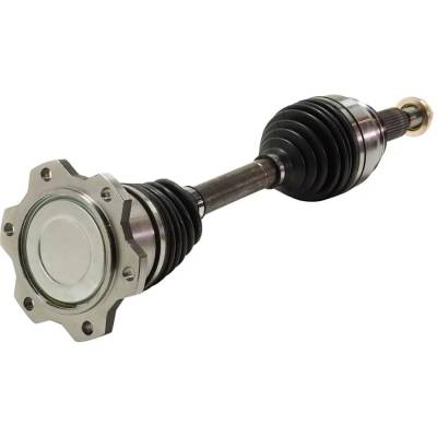 Rareelectrical - New Front Axle Assembly Compatible With Gmc K1500 Sierra Sl 6 Cyl 4.3L Sierra 1500 Ht 8 Cyl 5.3L - Image 2