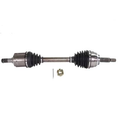 Rareelectrical - Right Front Axle Assembly Compatible With Mitsubishi Diamante Ls 6 Cyl 3.0L Diamante Es 6 Cyl 3.0L - Image 5