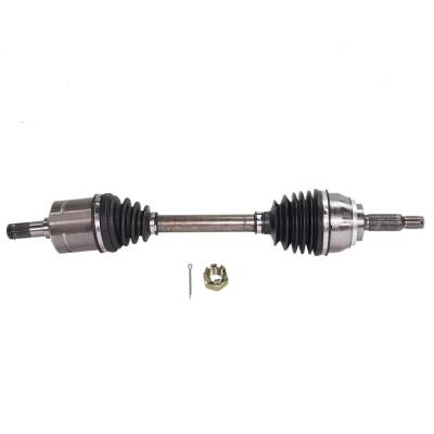 Rareelectrical - Right Front Axle Assembly Compatible With Mitsubishi Diamante Ls 6 Cyl 3.0L Diamante Es 6 Cyl 3.0L - Image 6