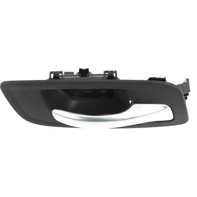Rareelectrical - Front Passenger Side Interior Door Handle Compatible With 2011-2020 Dodge Charger Chrysler 300 Black - Image 4