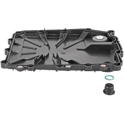 Rareelectrical - New Plastic Transmission Pan Compatible With Bmw Z4 Sdrive35is 6 Cyl 3.0L M4 Base 6 Cyl 3.0L M5 Base - Image 2