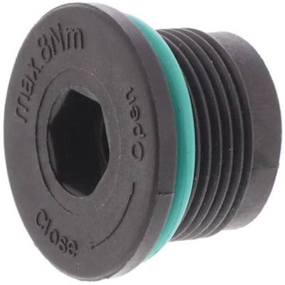 Rareelectrical - New Plastic Transmission Pan Compatible With Bmw Z4 Sdrive35is 6 Cyl 3.0L M4 Base 6 Cyl 3.0L M5 Base - Image 4