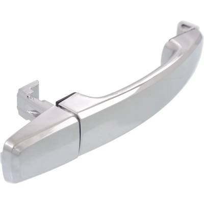 Rareelectrical - Front Right (Passenger Side) Exterior Door Handle Compatible With 2007-2009 Chevrolet Aveo Chrome - Image 3