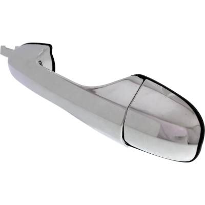 Rareelectrical - Right Front Or Rear Exterior Door Handle Compatible With 2004-2008 Chrysler Pacifica Chrome Without - Image 2