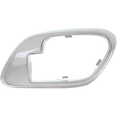 Front Right (Passenger Side) Exterior Door Handle Compatible With 1995-2000 Chevrolet C2500