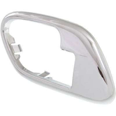 Rareelectrical - Front Driver Side Exterior Door Handle Compatible With 1995-2000 Chevrolet C1500 Silverado Chevrolet - Image 2