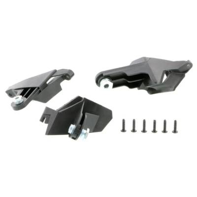 New Plastic Headlight Bracket Compatible With Mercedes Benz E320 Cdi 6 Cyl 3.2L E500 4Matic 8 Cyl