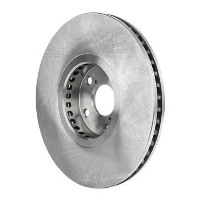 Rareelectrical - New Vented Brake Disc Compatible With Lexus Gs460 Base 8 Cyl 4.6L Is350 F Sport 6 Cyl 3.5L Is300 F - Image 4