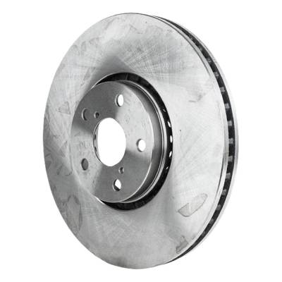 Rareelectrical - New Vented Brake Disc Compatible With Lexus Is200t Base 4 Cyl 2.0L Gs350 Base 6 Cyl 3.5L Is350 C F - Image 7