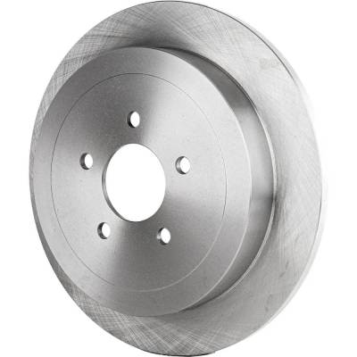 Rareelectrical - Solid Brake Disc Compatible With Lincoln Town Car Executive L 8 Cyl 4.6L Town Car Executive 8 Cyl - Image 7
